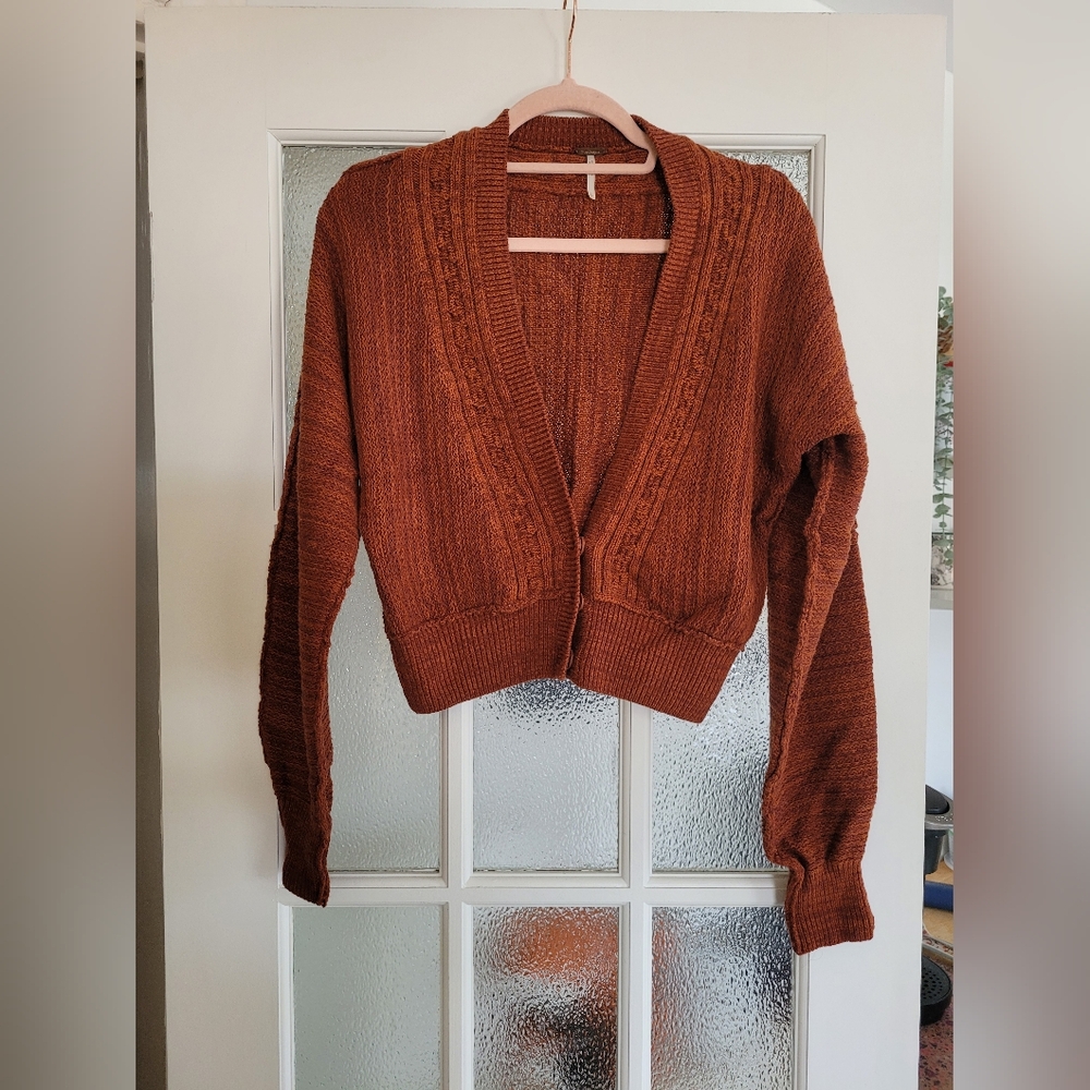 Free People Moon River Cardi